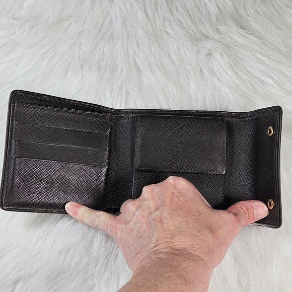 Louis Vuitton Monogram Mini PorteBillets Cartes Credit Monnaie Wallet/3AA0632 - Picture 6 of 11